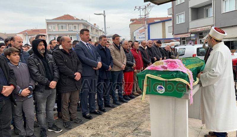 Torununu okula götürürken kazada ölmüştü, toprağa verildi