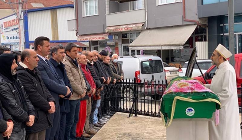 Torununu okula götürürken kazada ölmüştü, toprağa verildi