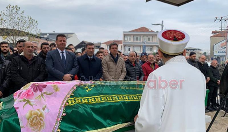 Torununu okula götürürken kazada ölmüştü, toprağa verildi