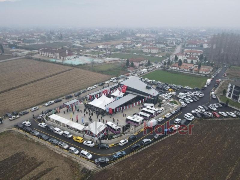 8 milyonluk ilçe terminali hizmete açıldı