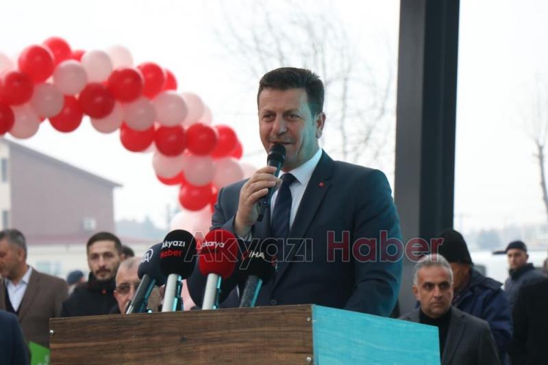 8 milyonluk ilçe terminali hizmete açıldı