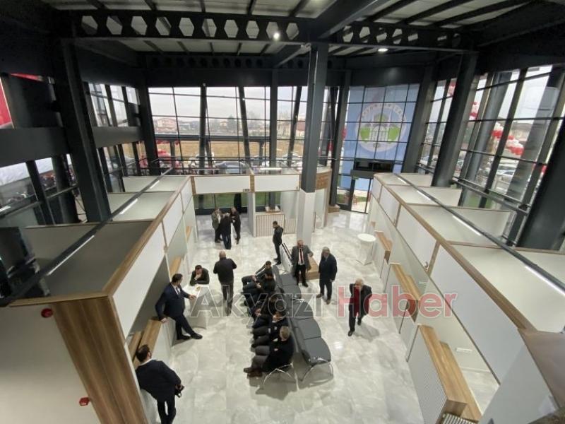 8 milyonluk ilçe terminali hizmete açıldı