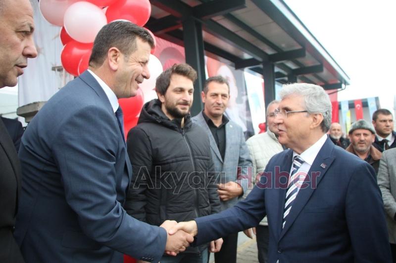 8 milyonluk ilçe terminali hizmete açıldı