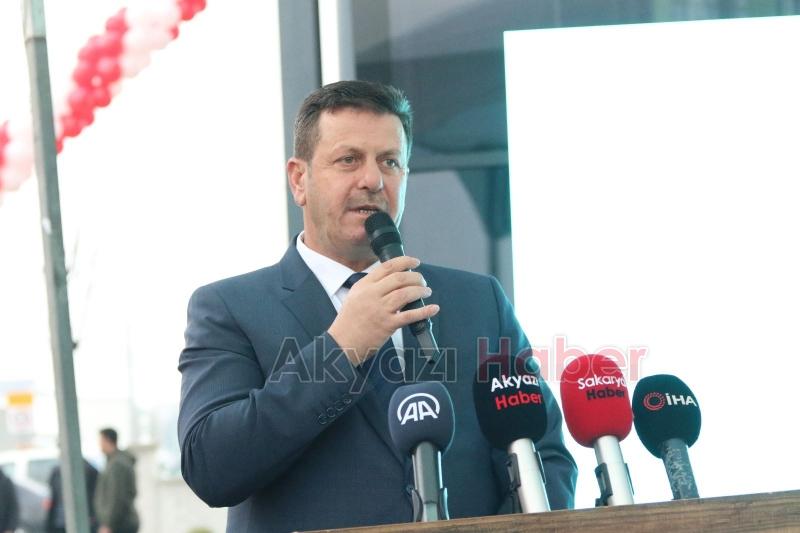 8 milyonluk ilçe terminali hizmete açıldı