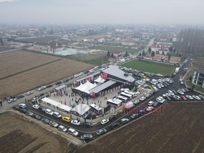 8 milyonluk ilçe terminali hizmete açıldı