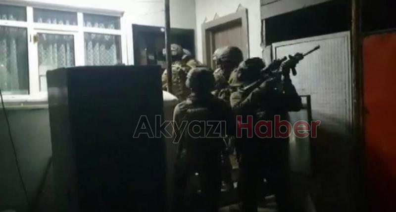 Dev operasyondan görüntüler