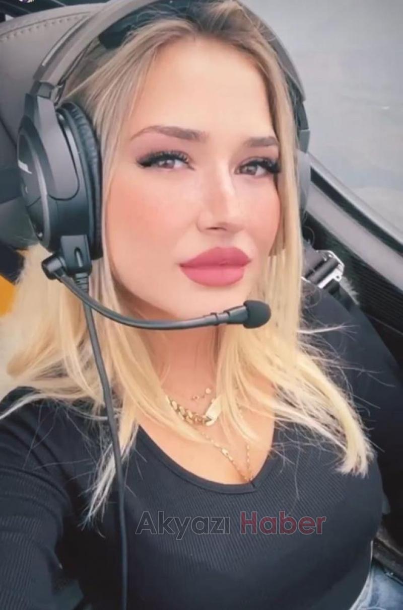 Pamukova'dan havalanan uçak böyle düşmüş