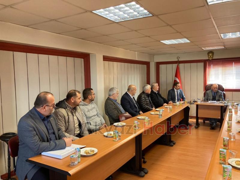 ATSO'da meslek komitesi toplantısı