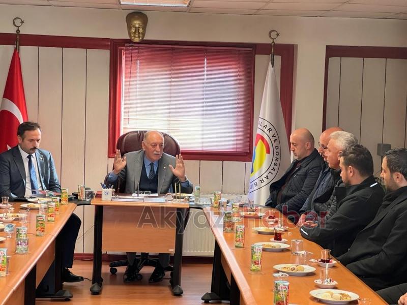 ATSO'da meslek komitesi toplantısı