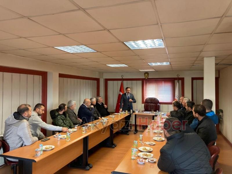 ATSO'da meslek komitesi toplantısı