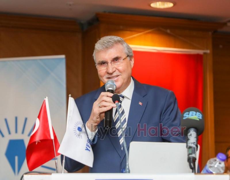 Ekrem Yüce, yeniden YERELSEN Genel Başkanı seçildi