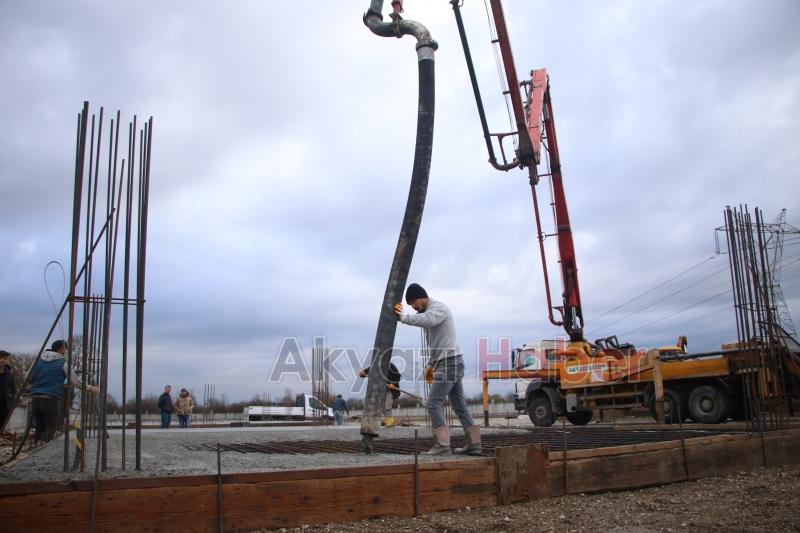 Akyazı'da Mezbahane ve Hayvan Borsası Projesi’nin temeli atıldı