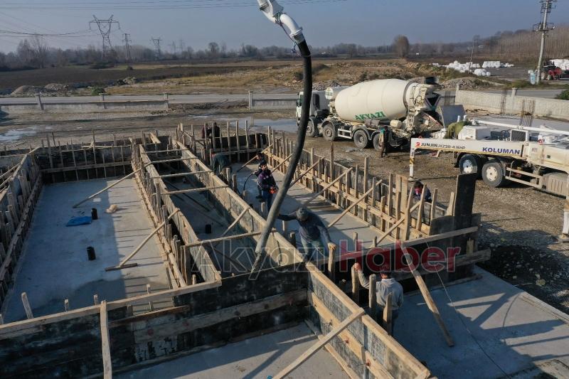 Akyazı'da Mezbahane ve Hayvan Borsası Projesi’nin temeli atıldı