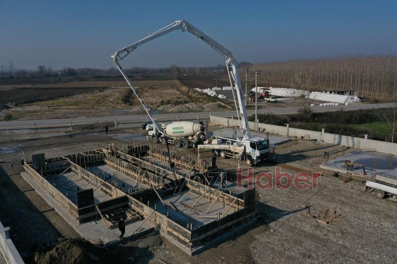 Akyazı'da Mezbahane ve Hayvan Borsası Projesi’nin temeli atıldı