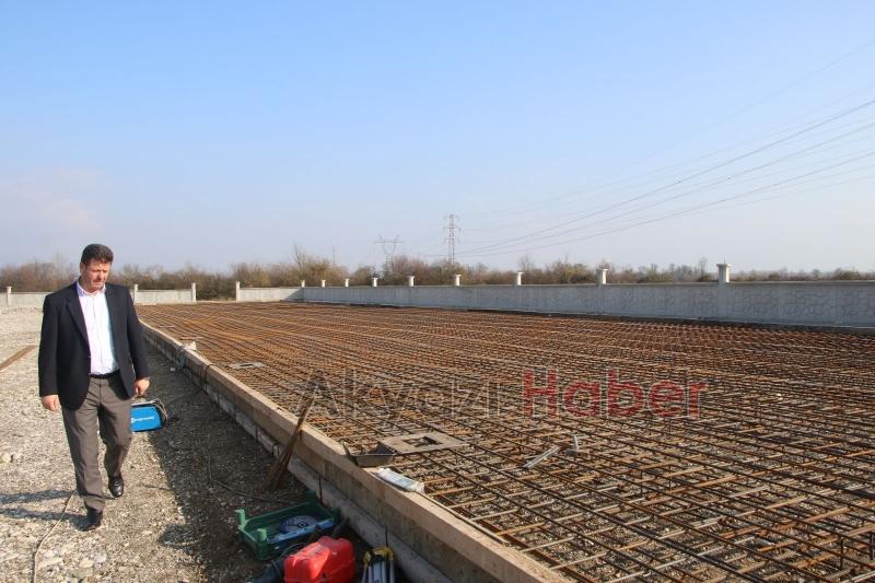 Akyazı'da Mezbahane ve Hayvan Borsası Projesi’nin temeli atıldı