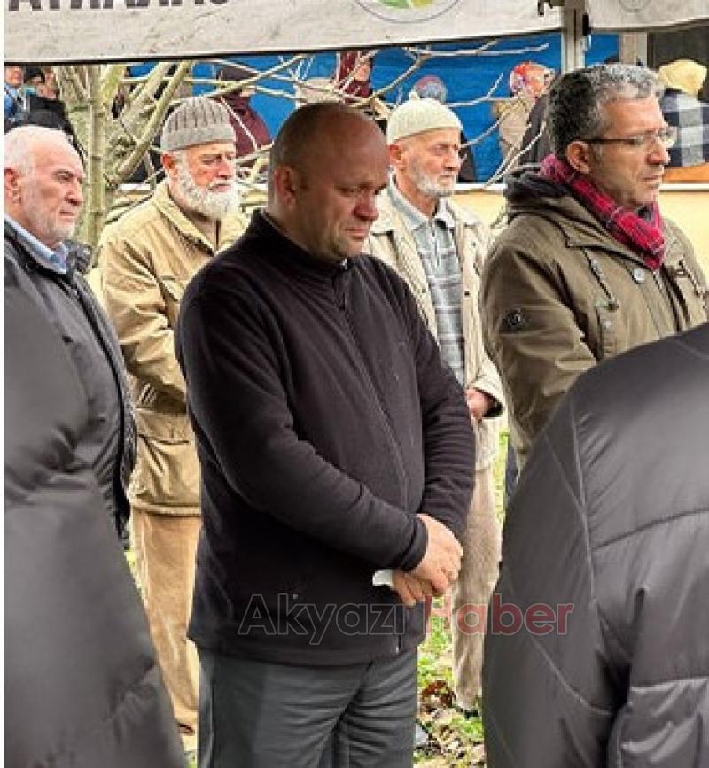 Akyazılı Müftü Abdullah Karacan Defnedildi