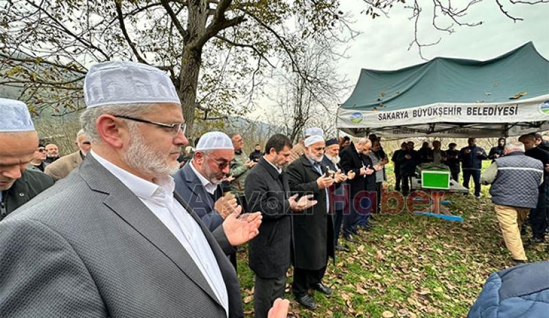 Akyazılı Müftü Abdullah Karacan Defnedildi