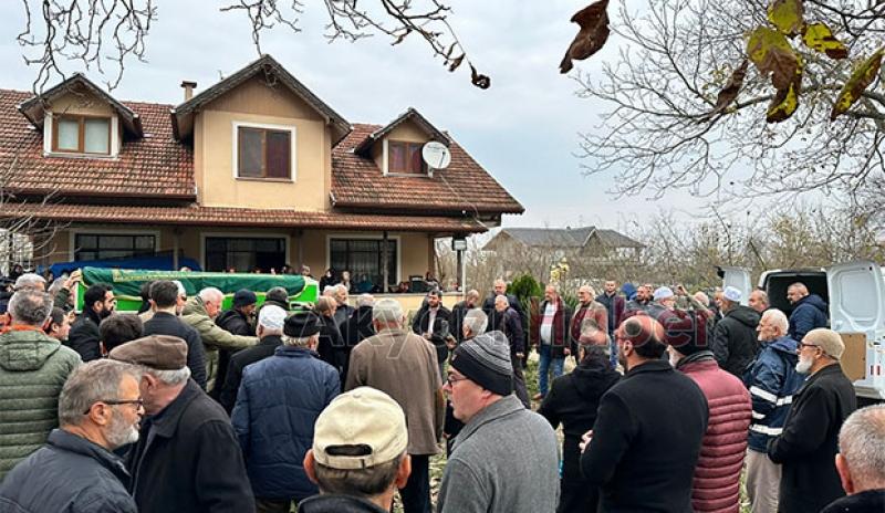 Akyazılı Müftü Abdullah Karacan Defnedildi