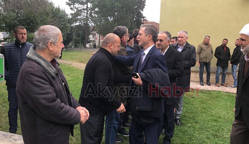 Akyazılı Müftü Abdullah Karacan Defnedildi