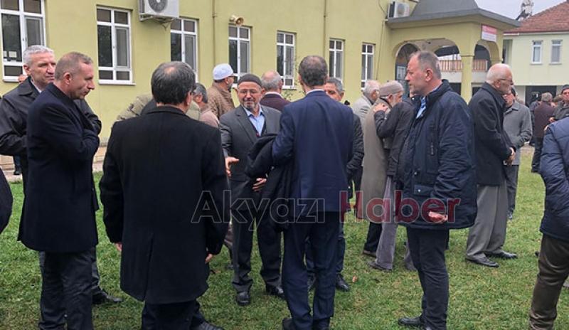 Akyazılı Müftü Abdullah Karacan Defnedildi