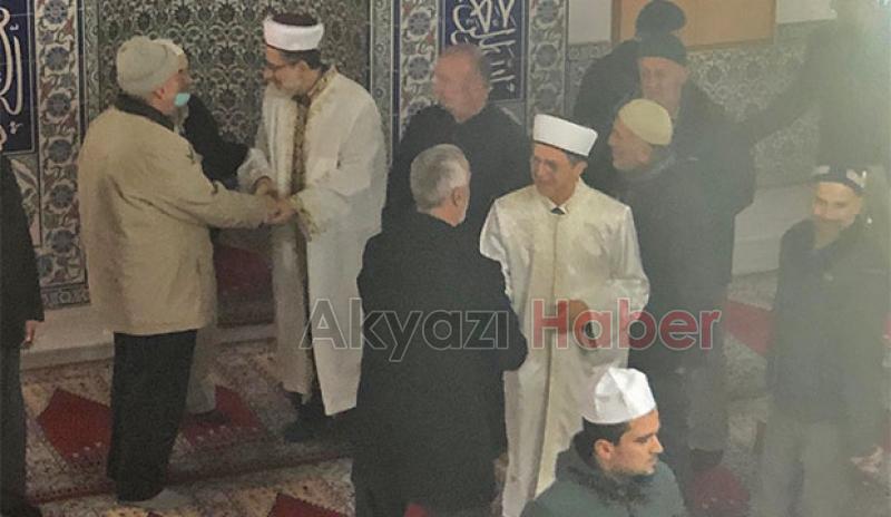 Akyazılı Müftü Abdullah Karacan Defnedildi