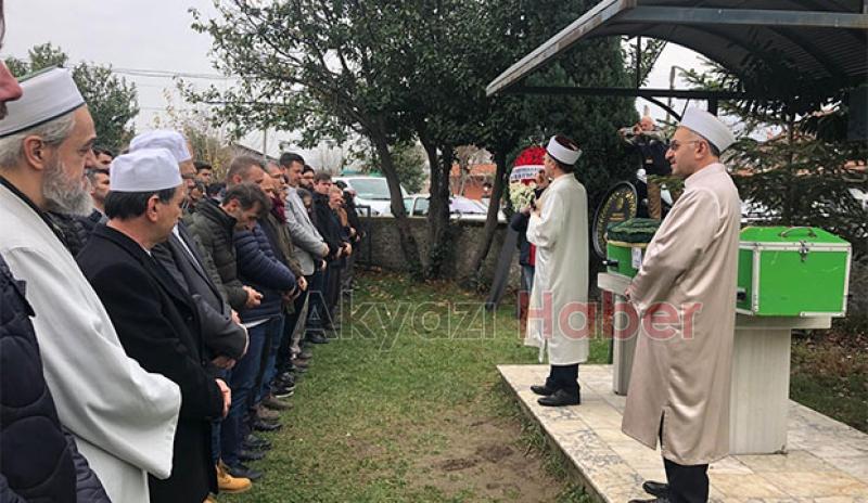 Akyazılı Müftü Abdullah Karacan Defnedildi