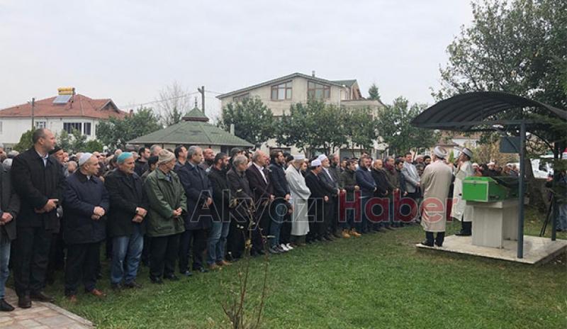 Akyazılı Müftü Abdullah Karacan Defnedildi