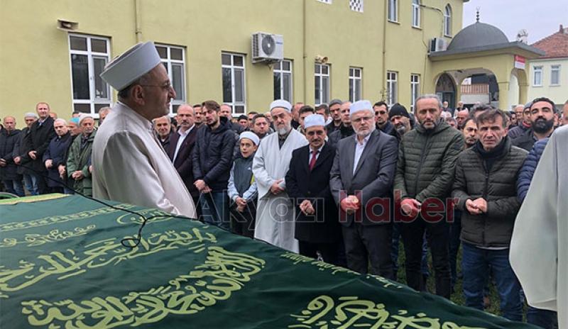 Akyazılı Müftü Abdullah Karacan Defnedildi