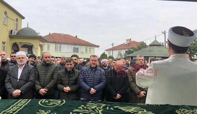Akyazılı Müftü Abdullah Karacan Defnedildi