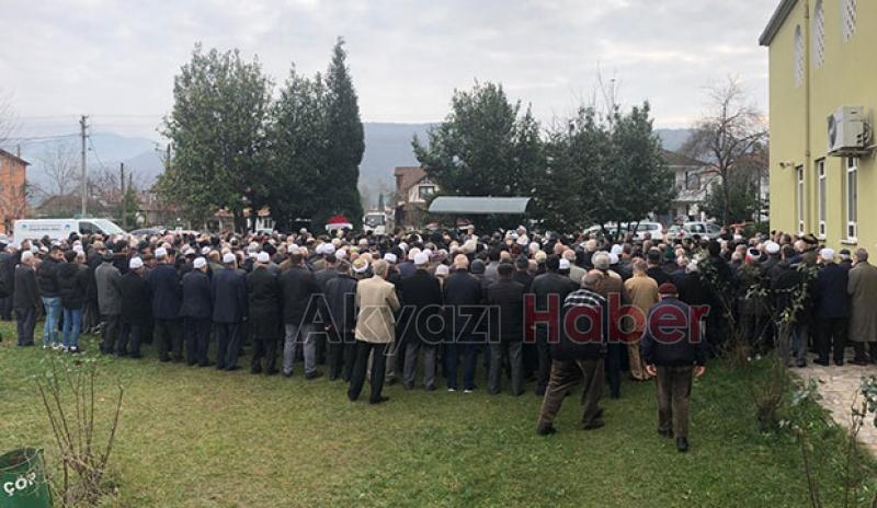 Akyazılı Müftü Abdullah Karacan Defnedildi