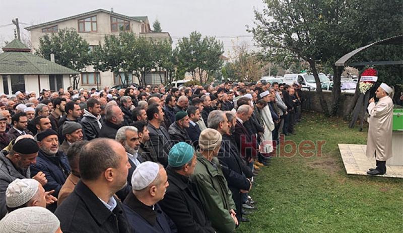 Akyazılı Müftü Abdullah Karacan Defnedildi