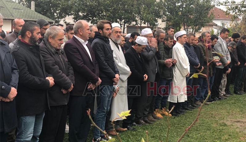 Akyazılı Müftü Abdullah Karacan Defnedildi