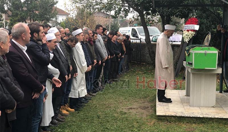 Akyazılı Müftü Abdullah Karacan Defnedildi