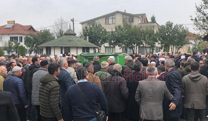 Akyazılı Müftü Abdullah Karacan Defnedildi