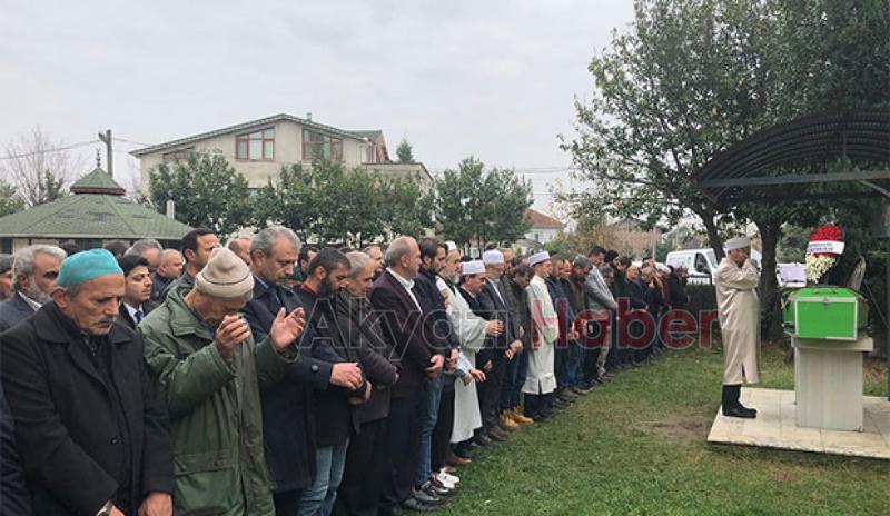 Akyazılı Müftü Abdullah Karacan Defnedildi