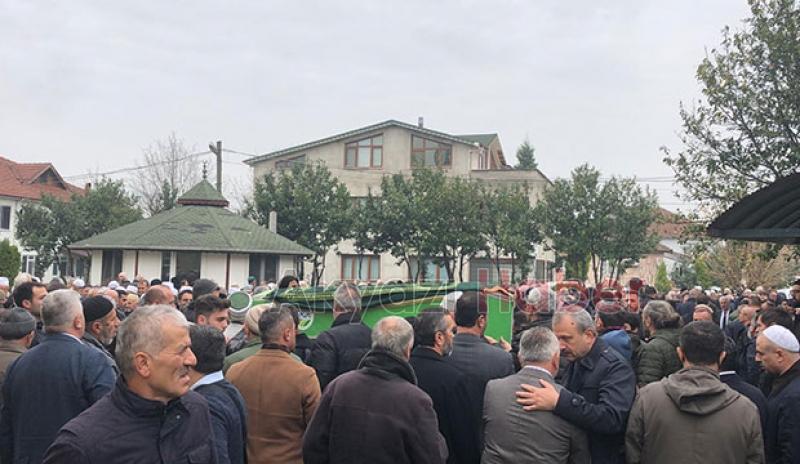 Akyazılı Müftü Abdullah Karacan Defnedildi