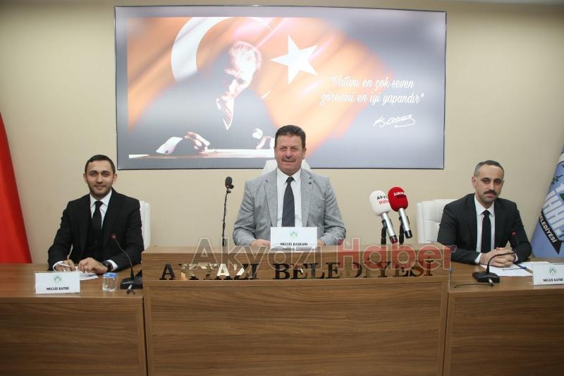 Akyazı Belediye Meclisi’nden 3 yeni mahalle kararı