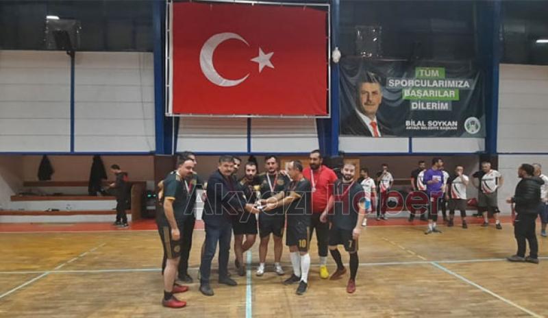 Öğretmenler arası Futsal Müsabakaları sona erdi