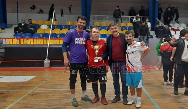 Öğretmenler arası Futsal Müsabakaları sona erdi