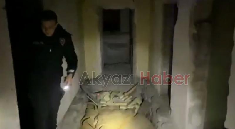 Polisten Metruk Binalara Operasyon