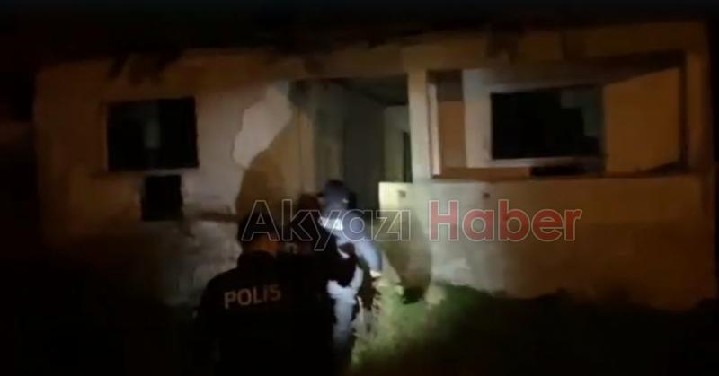 Polisten Metruk Binalara Operasyon