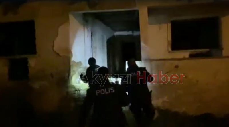 Polisten Metruk Binalara Operasyon