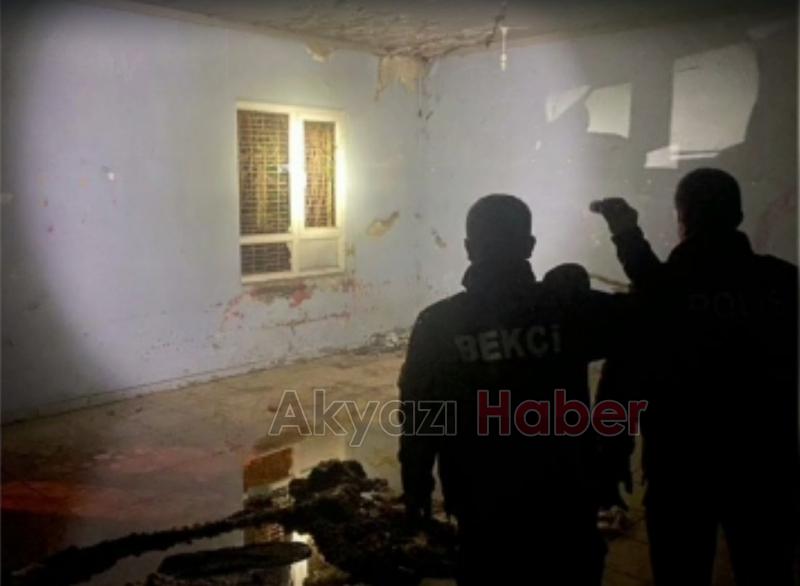 Polisten Metruk Binalara Operasyon