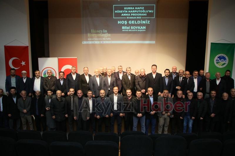 Hüseyin Harputoğlu dualarla anıldı