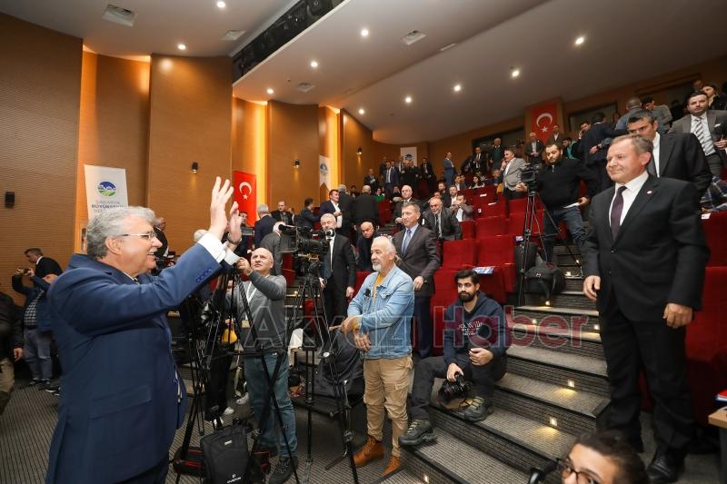 Ekrem Yüce’den 4 yeni proje müjdesi