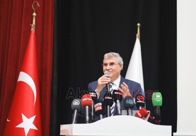 Ekrem Yüce’den 4 yeni proje müjdesi