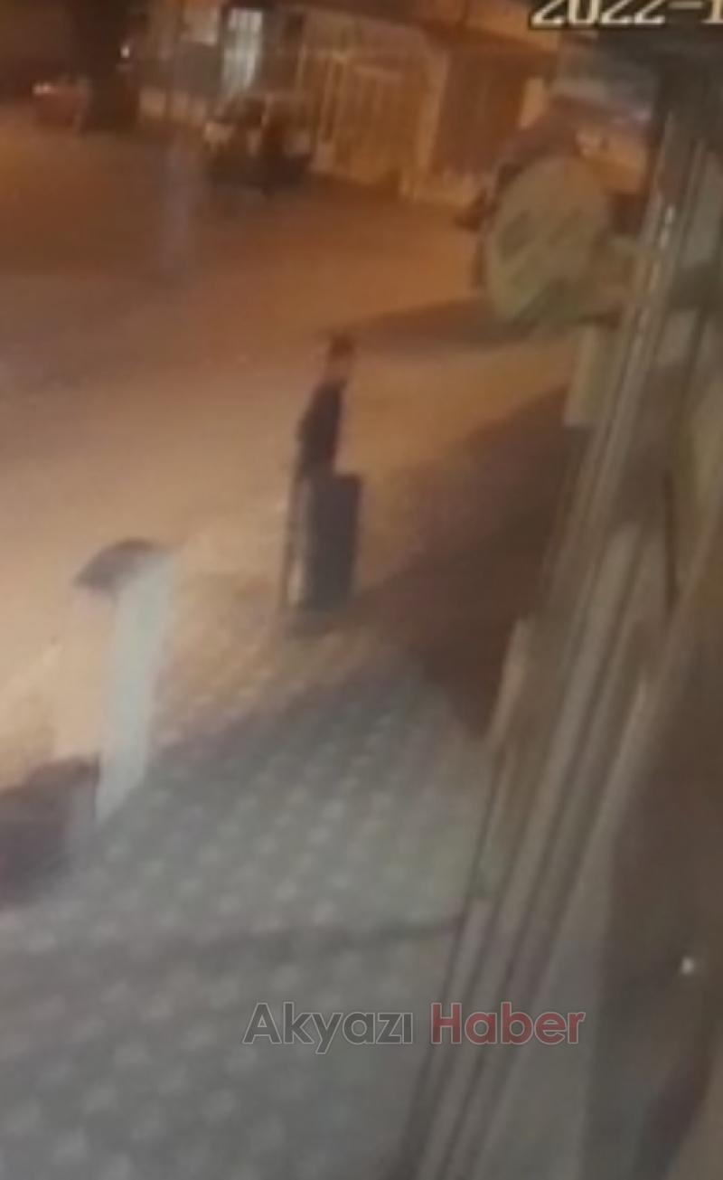 Bavulu kaldırıma bırakınca polis alarma geçti