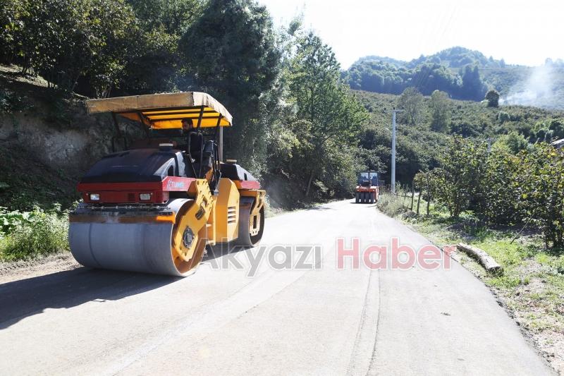 Akyazı'daki beton yollar için ihaleye çıkıldı