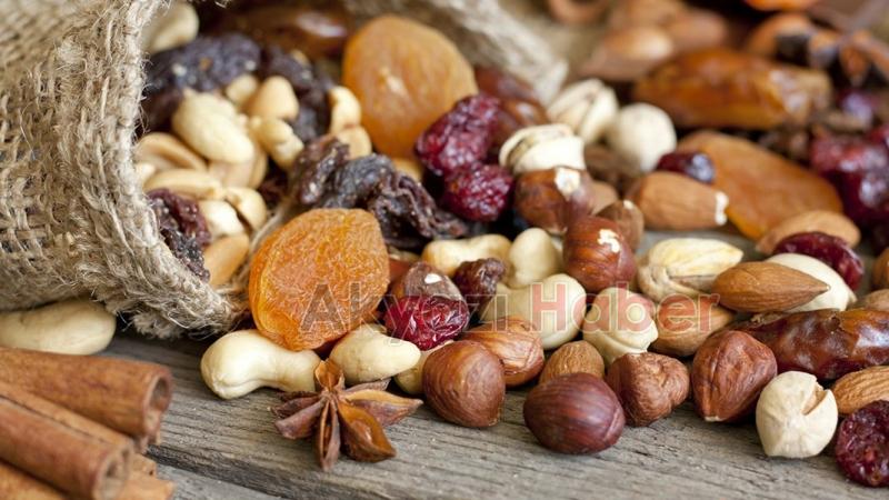 Yılbaşı öncesi kuruyemişe zam