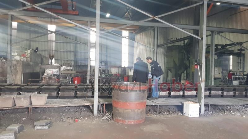 ATSO'dan Tanrıkulu Kauçuk fabrikasına ziyaret